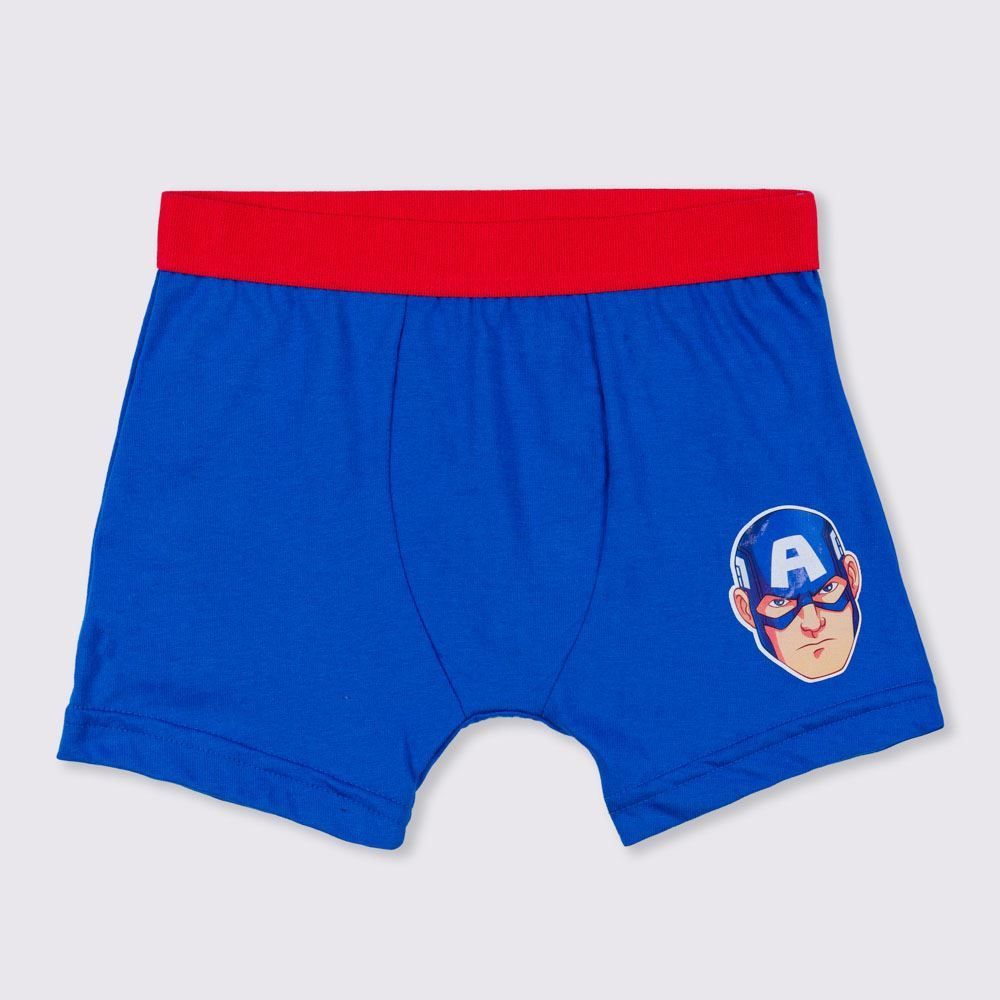 Cueca Boxer Infantil 4 a 10 Anos Avengers Marvel