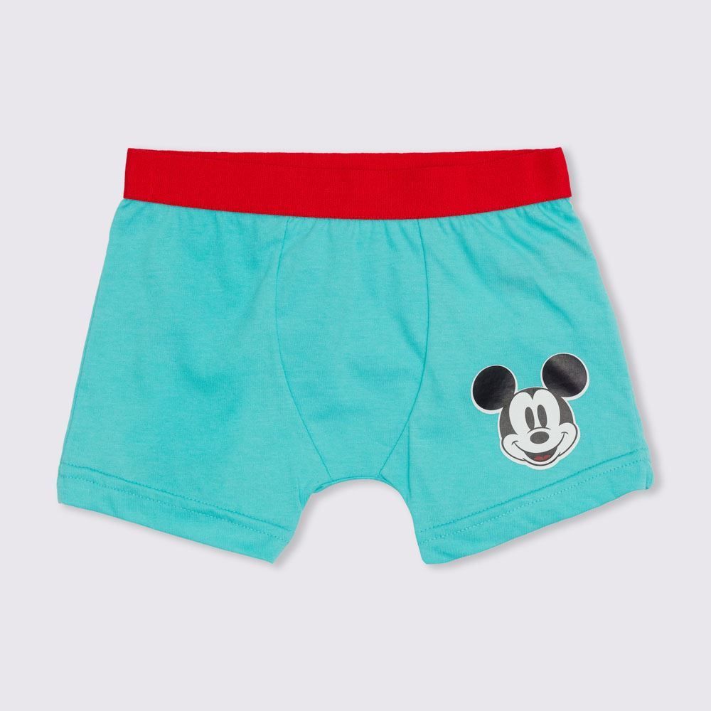 Cueca Boxer Infantil 4 a 10 Anos Mickey 24 Disney