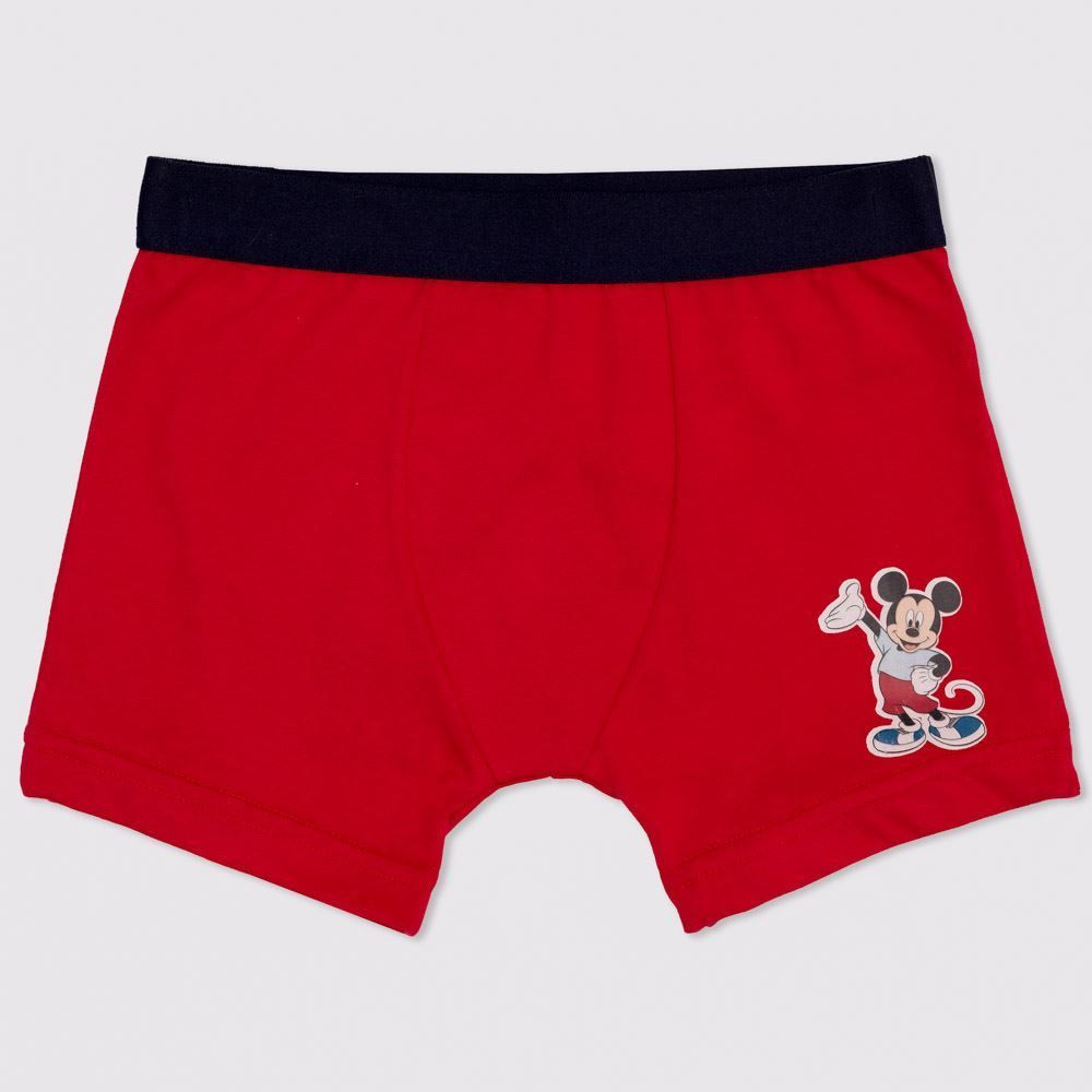 Cueca Boxer 4 a 10 Anos Mickey 25 Disney