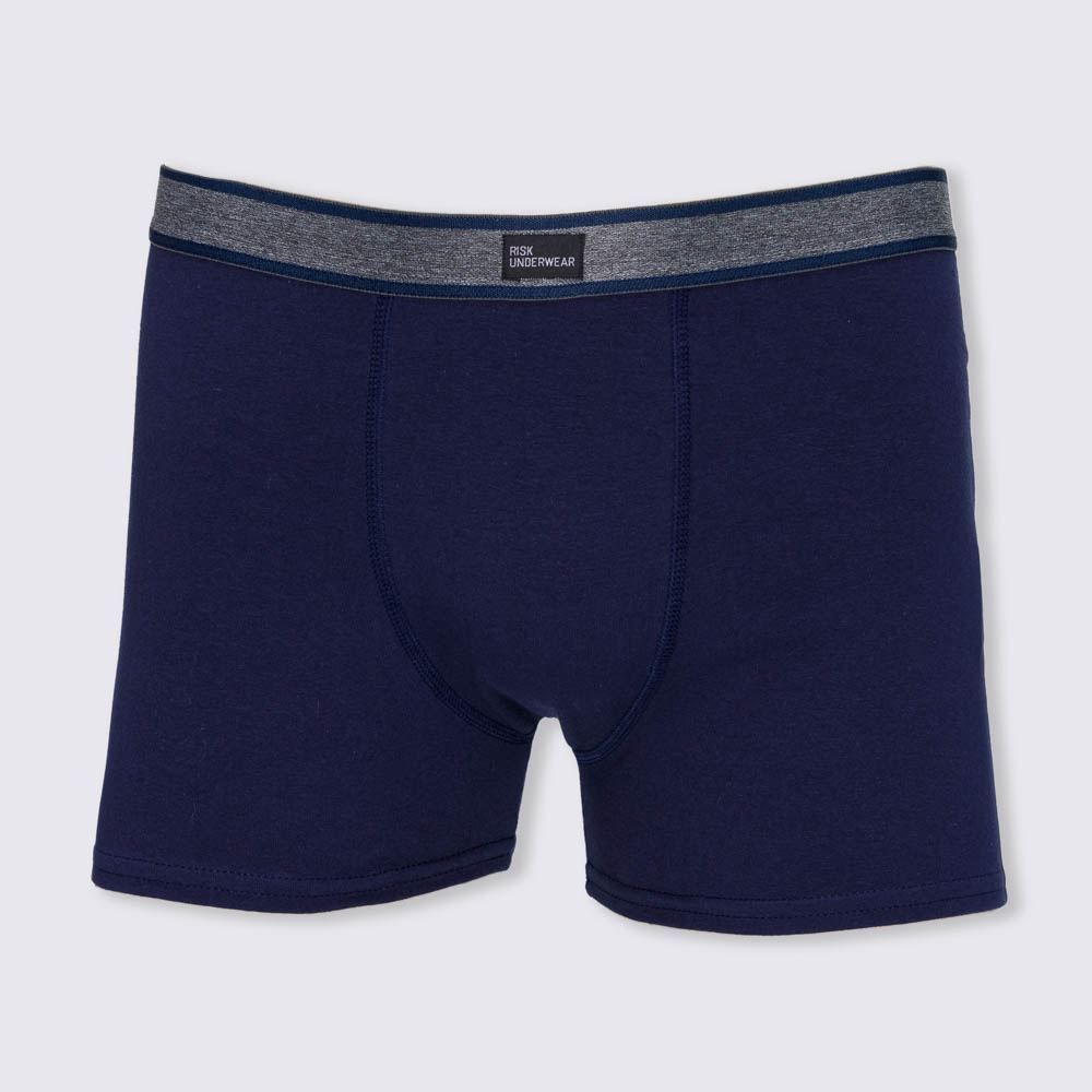 Cueca Boxer Adulto Algodão Risk
