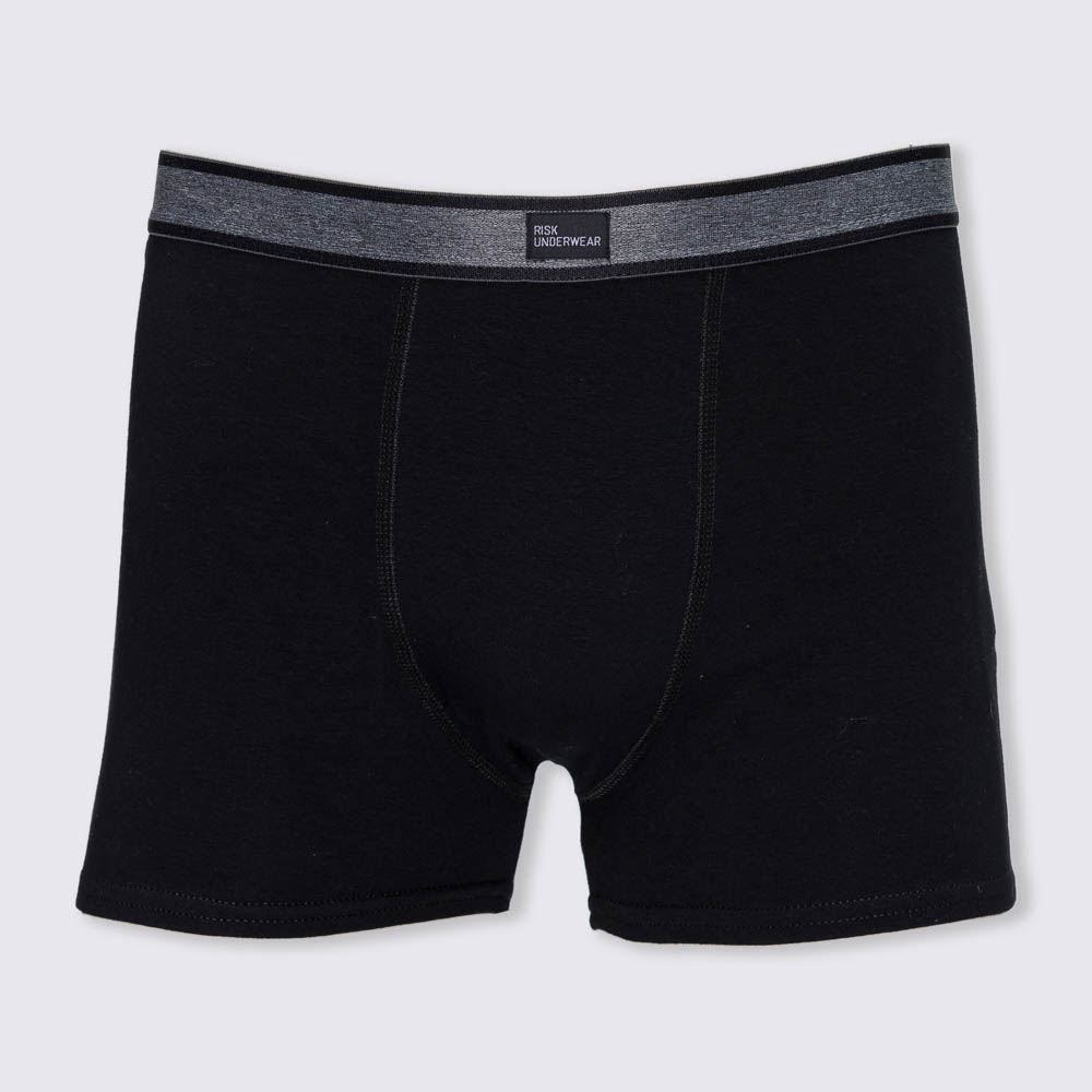 Cueca Boxer Adulto Algodão Risk
