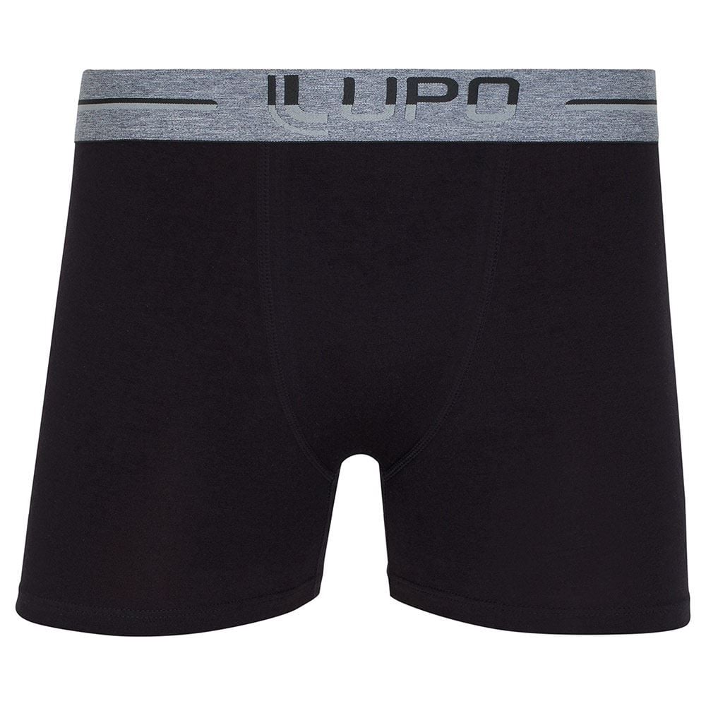 Cueca Boxer Algodão com Elastano Lupo