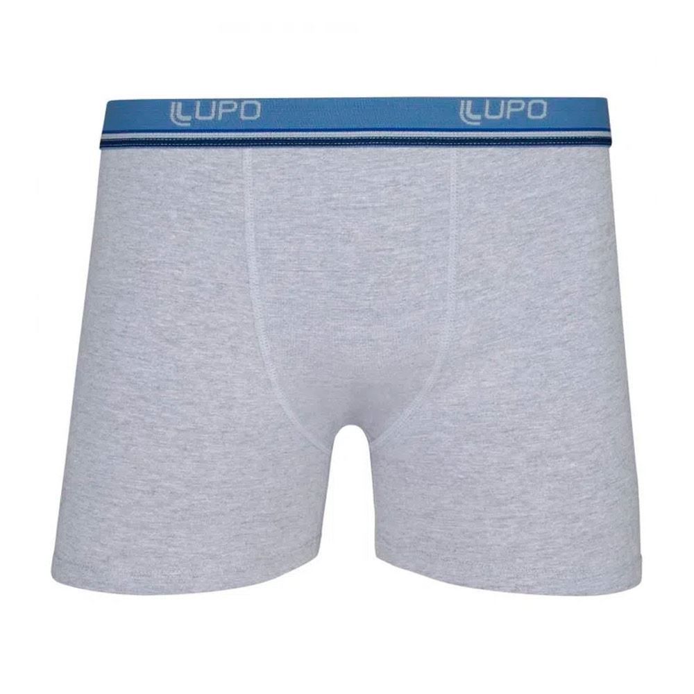 Cueca Boxer Algodão Plus Size Lupo