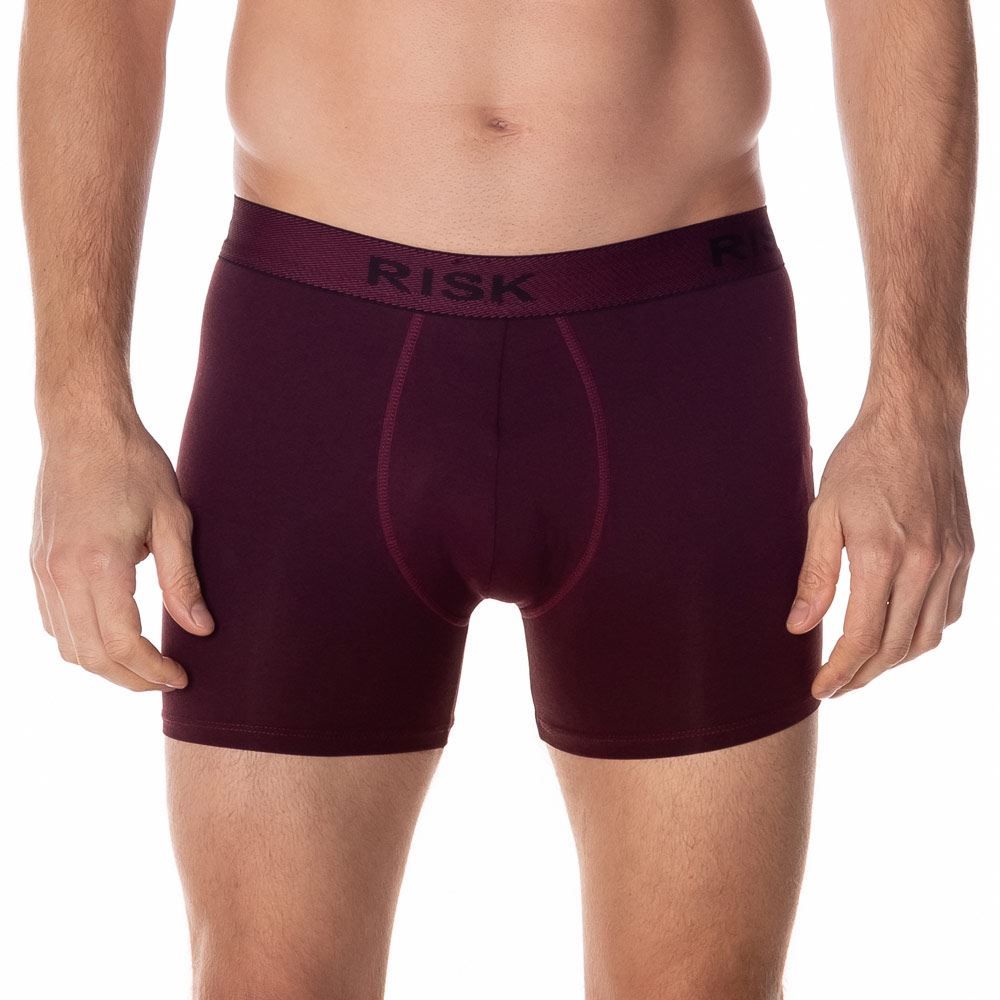 Cueca Boxer com Elástico Risk