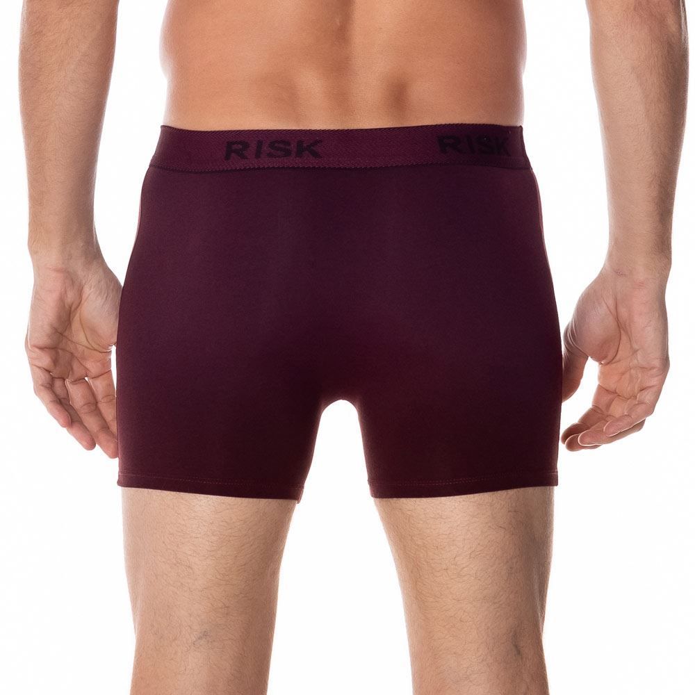Cueca Boxer com Elástico Risk