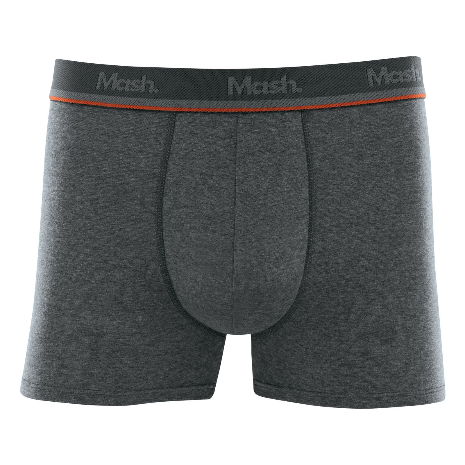 Cueca Boxer Cotton com Elastico Mash
