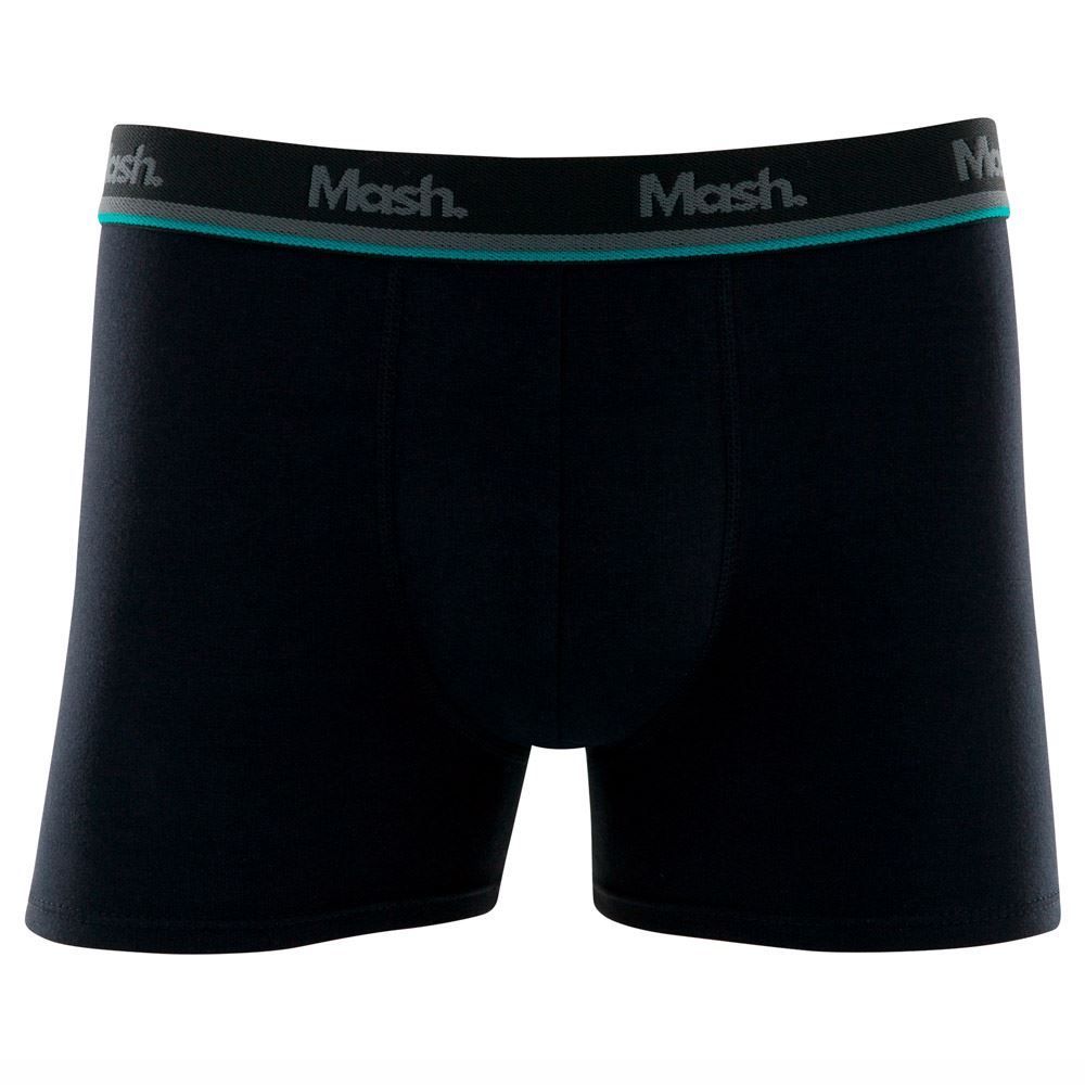 Cueca Boxer Cotton com Elastico Mash