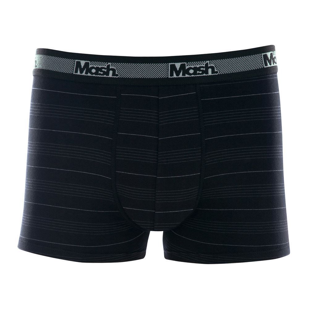Cueca Boxer Cotton Listrado Mash