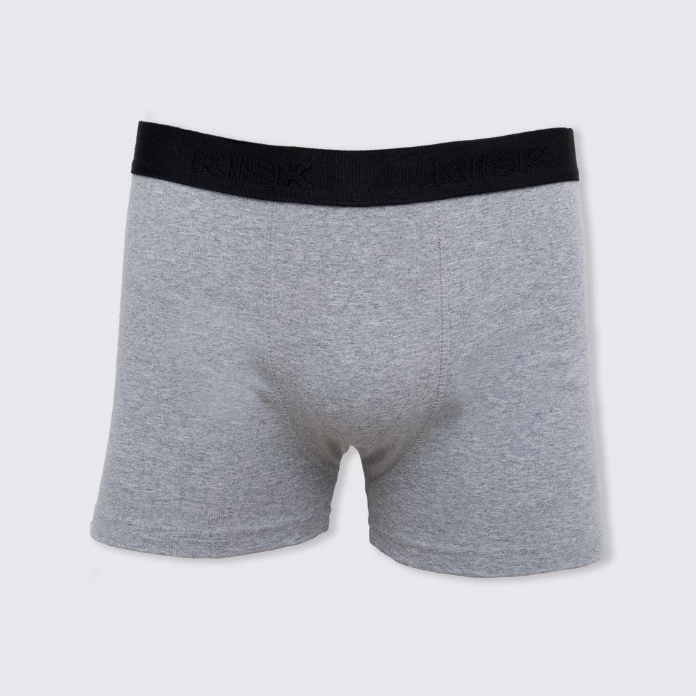 Cueca Boxer De Algodão Risk