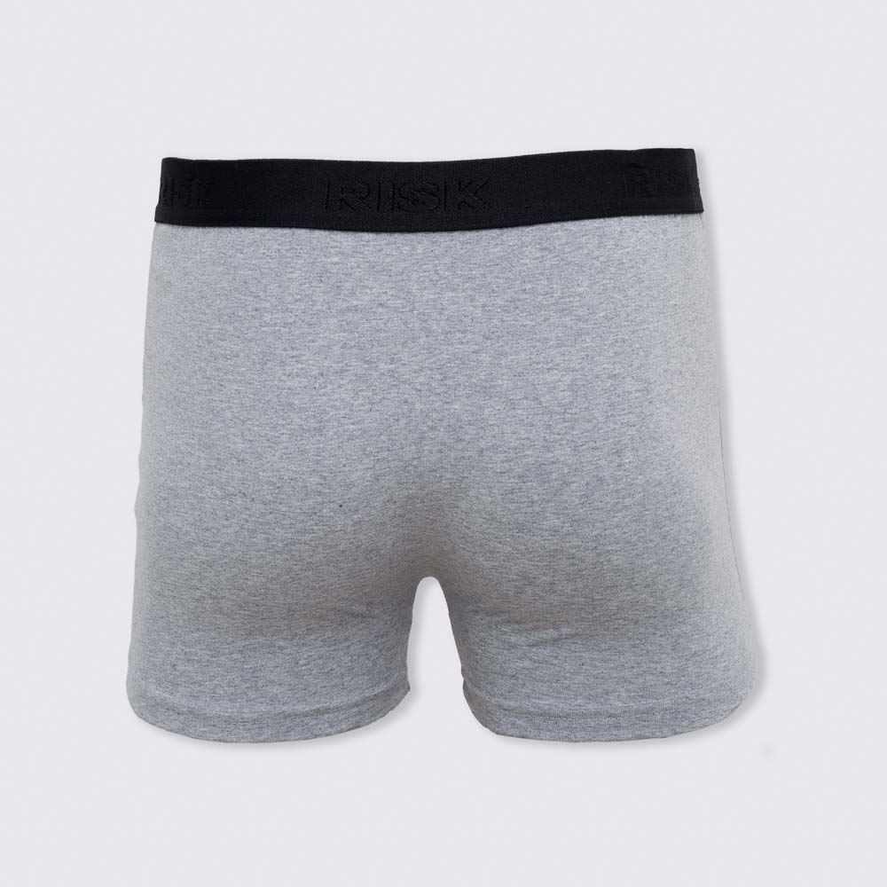 Cueca Boxer De Algodão Risk