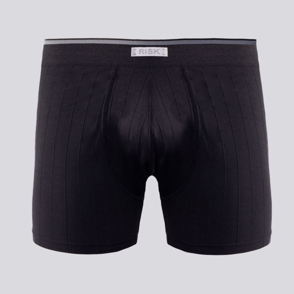 Cueca Boxer Masculina De Poliamida Risk