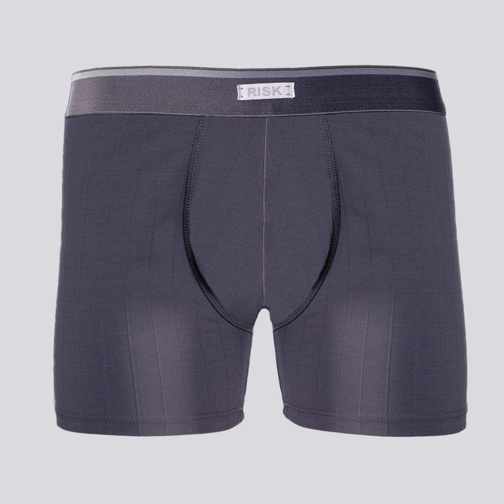 Cueca Boxer Masculina De Poliamida Risk