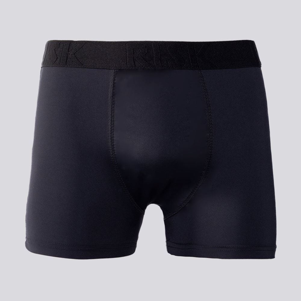 Cueca Boxer Masculina De Poliamida Risk