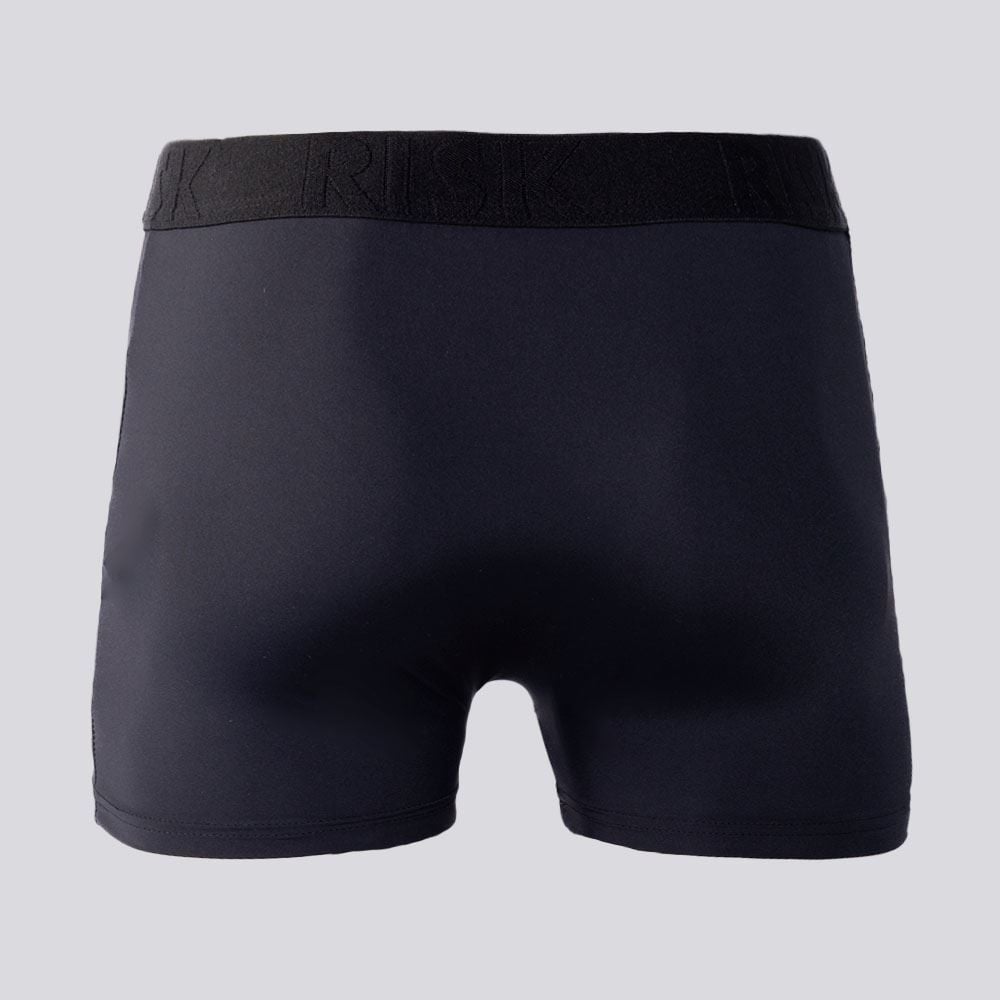 Cueca Boxer Masculina De Poliamida Risk