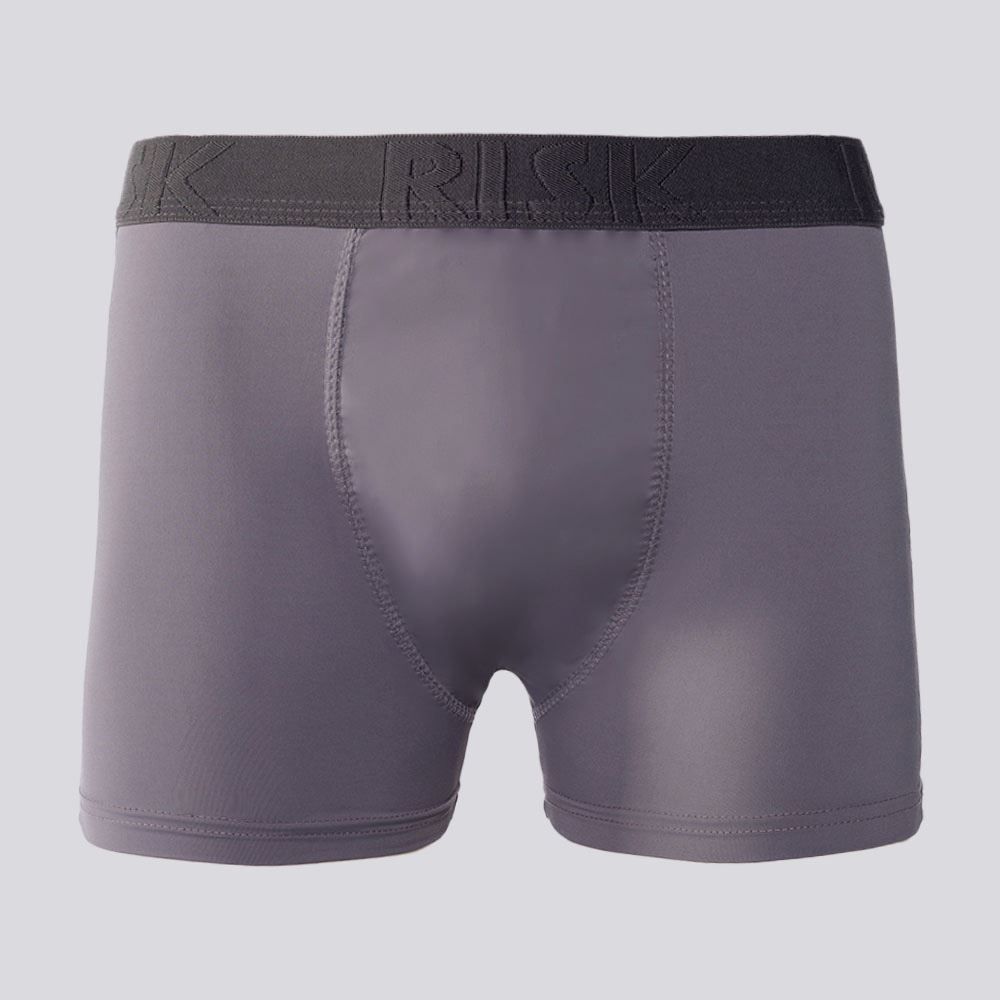 Cueca Boxer Masculina De Poliamida Risk