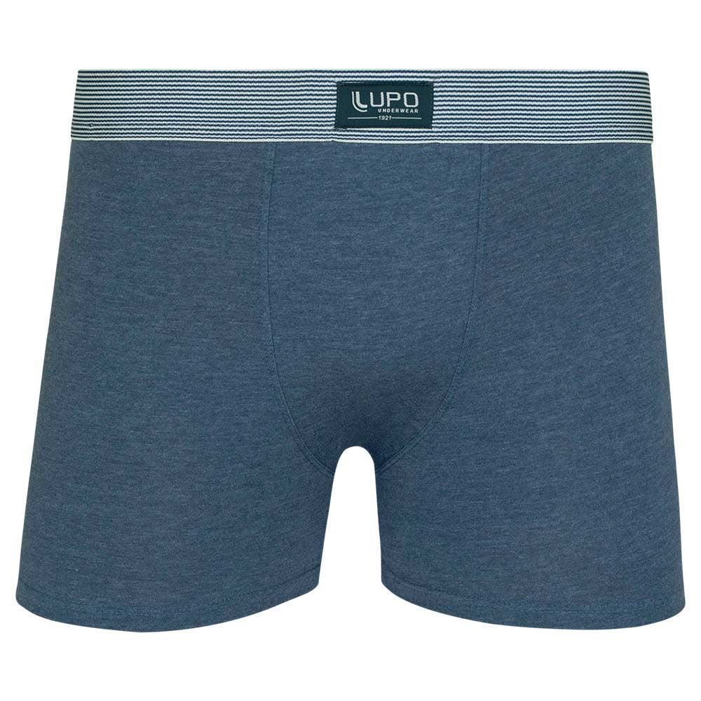 Cueca Boxer Lisa de Algodão Lupo
