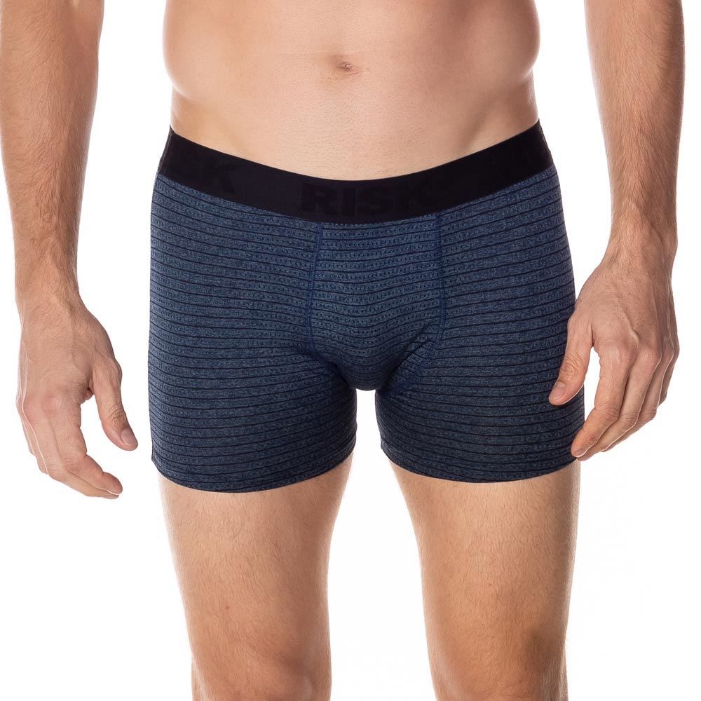 Cueca Boxer Malha Risk