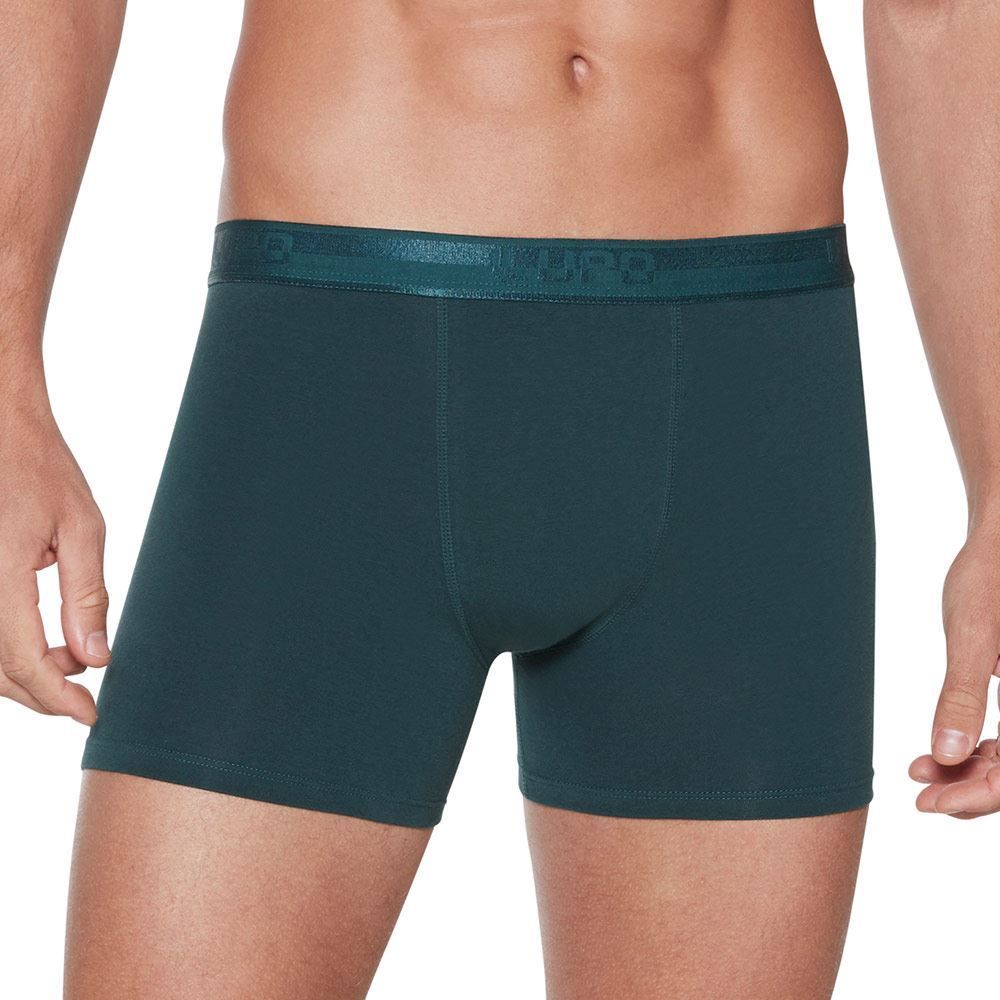 Cueca Boxer de Algodão Lupo
