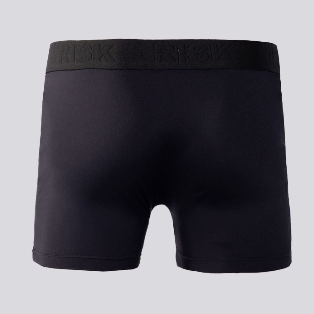 Cueca Boxer Masculina De Microfibra Risk