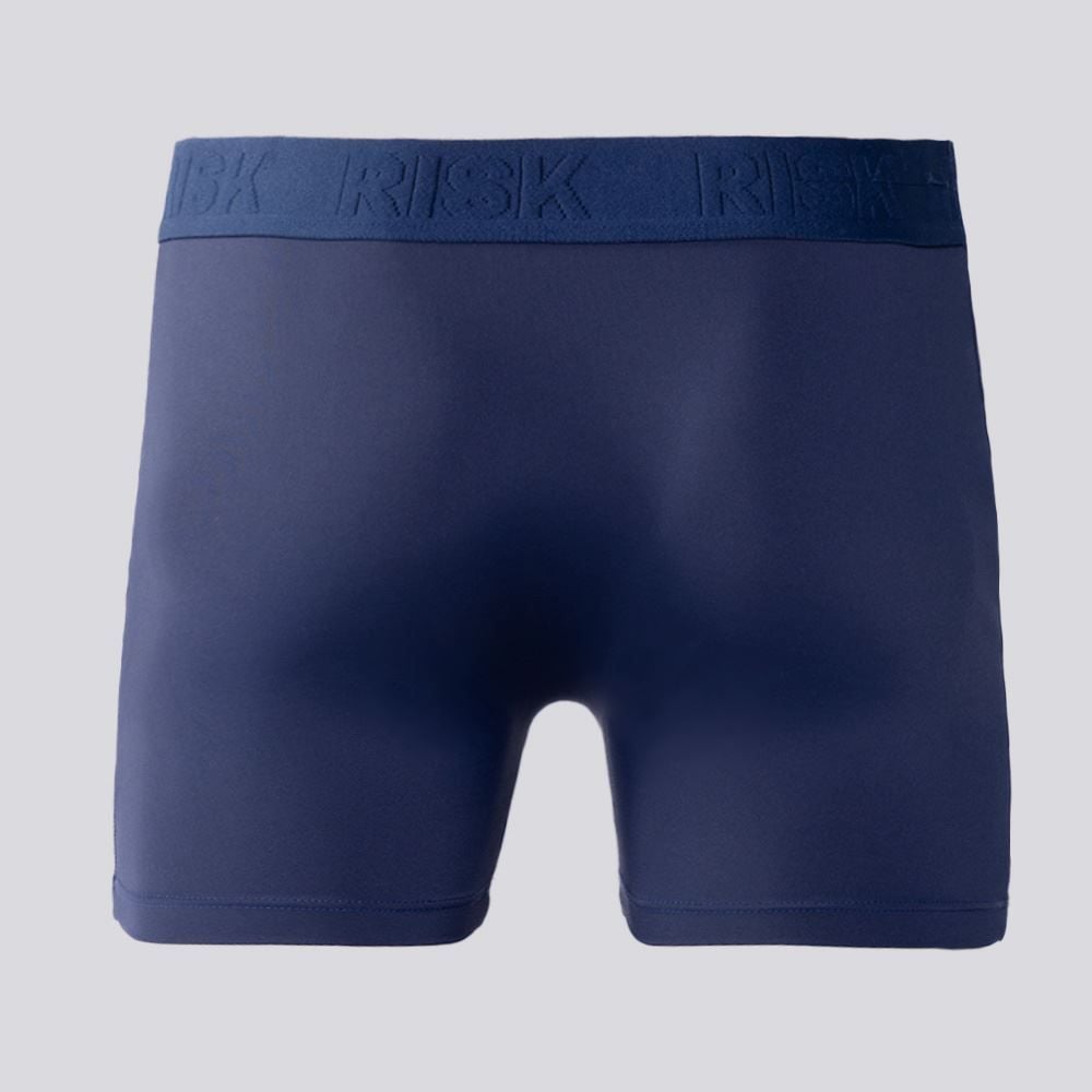 Cueca Boxer Masculina De Microfibra Risk