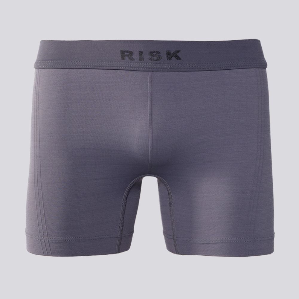 Cueca Boxer Masculina De Poliamida Risk