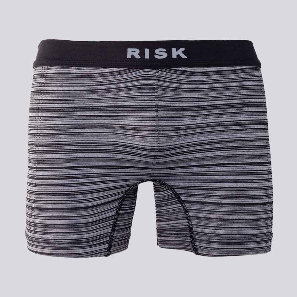 Cueca Boxer Masculina Listrada Risk