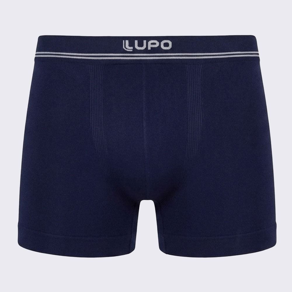 Cueca Boxer Masculina Sem Costura Lupo