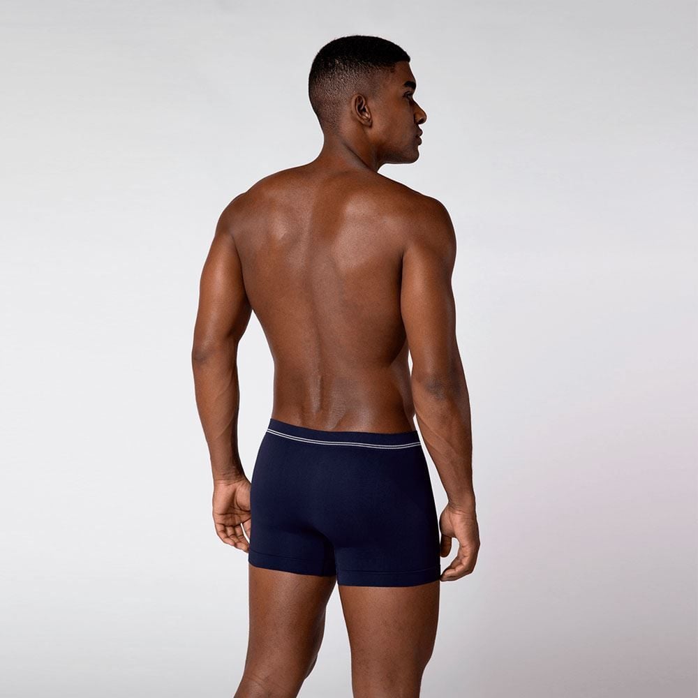 Cueca Boxer Masculina Sem Costura Lupo