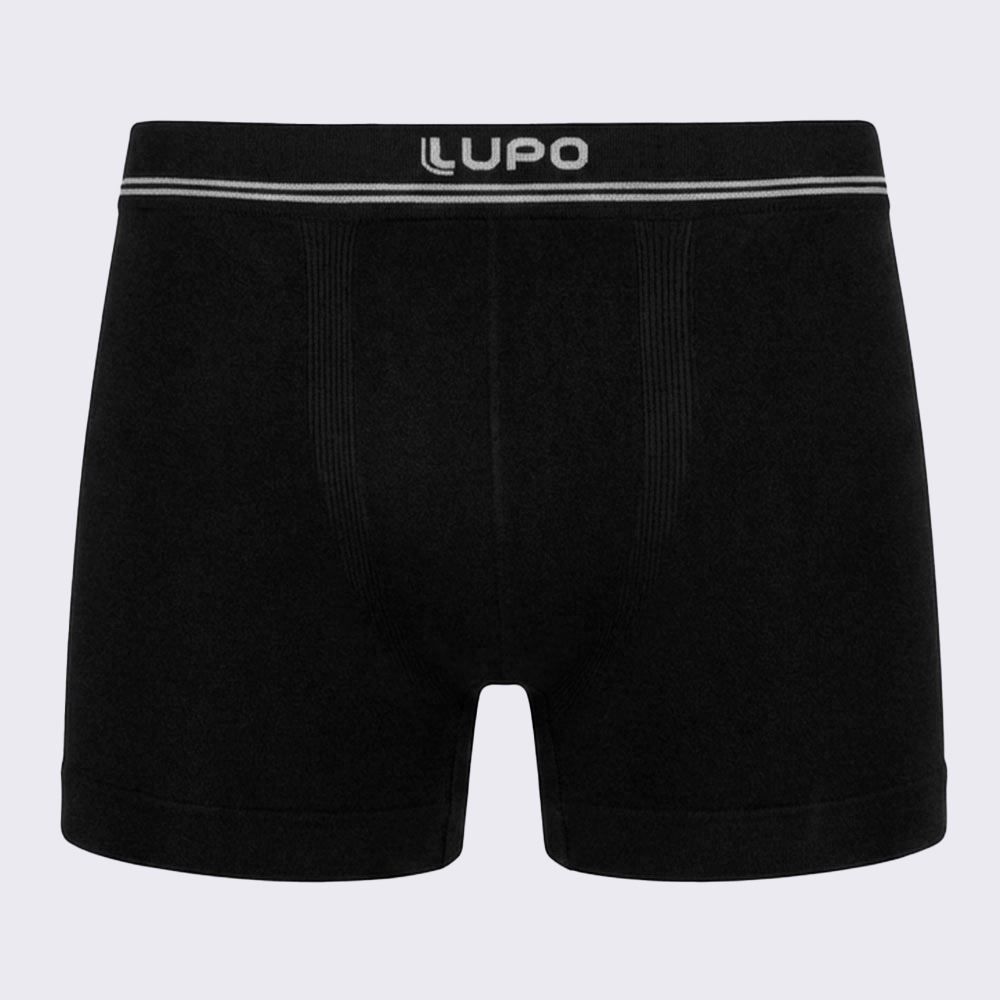 Cueca Boxer Masculina Sem Costura Lupo