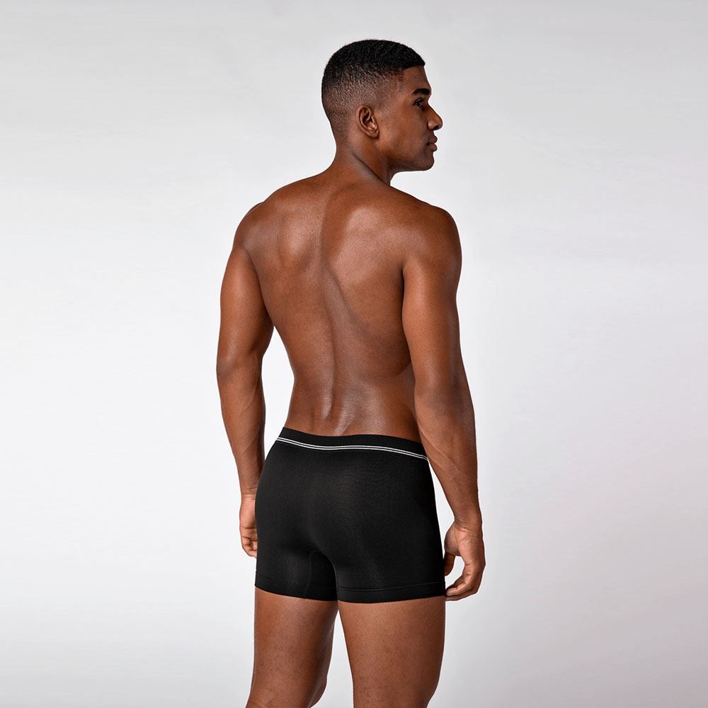 Cueca Boxer Masculina Sem Costura Lupo