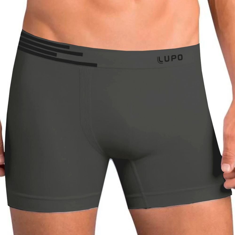 Cueca Boxer Micro Sem Costura Lupo
