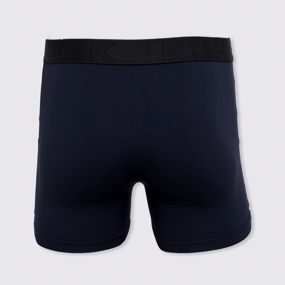 Cueca Boxer Plus Size Poliamida Risk