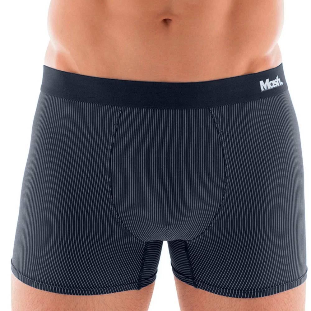 Cueca Boxer Risca Giz Mash