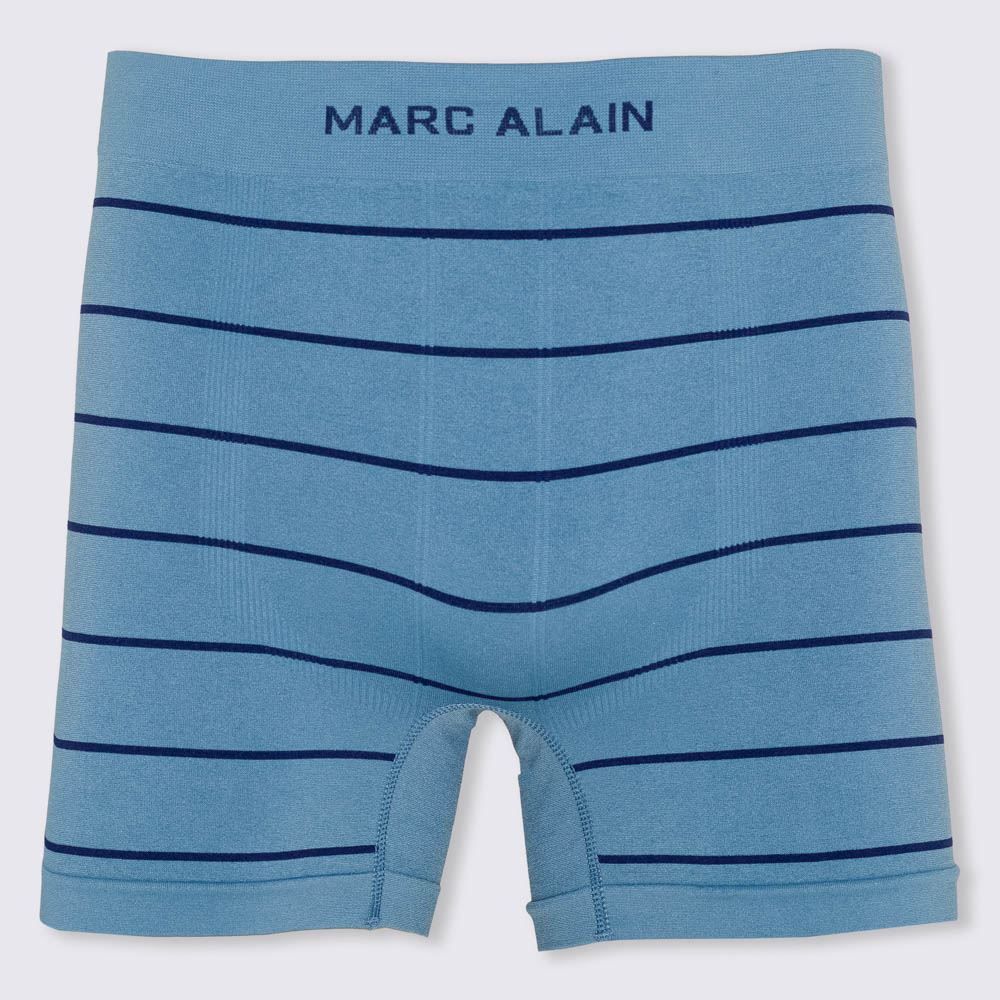 Cueca Boxer sem Costura Listrada Marc Alain