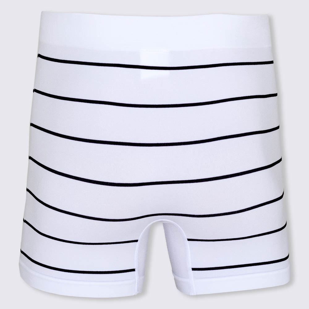 Cueca Boxer sem Costura Listrada Marc Alain