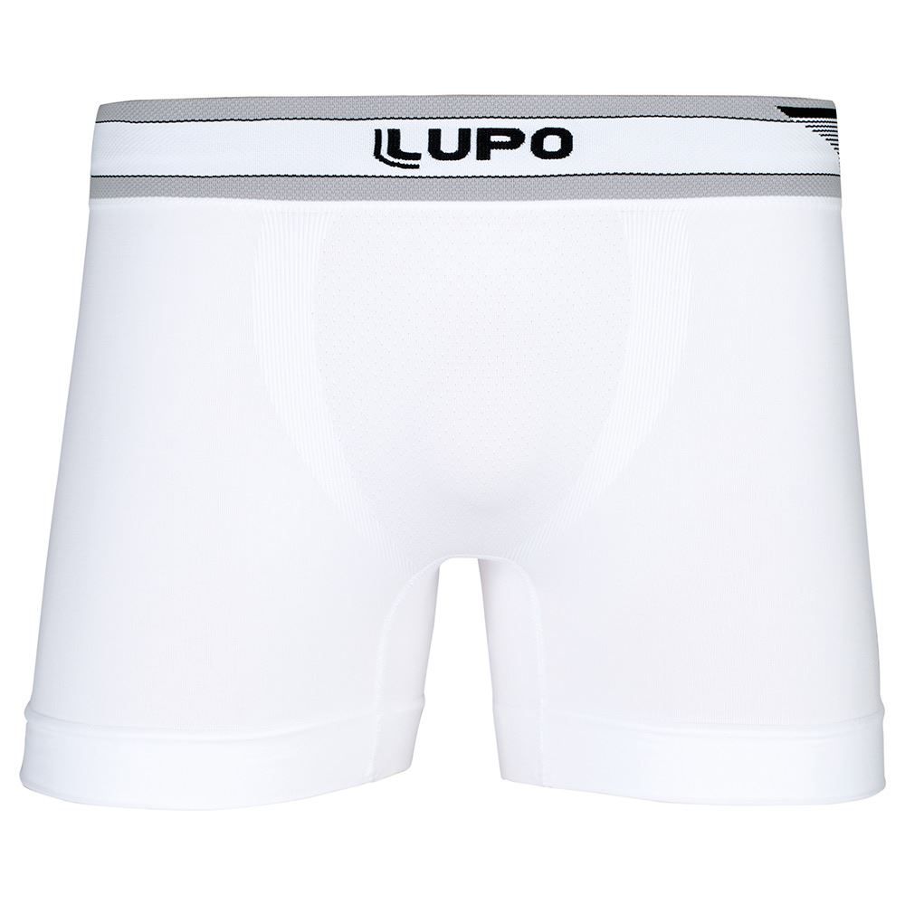 Cueca Boxer Sem Costura Microfibra Lupo