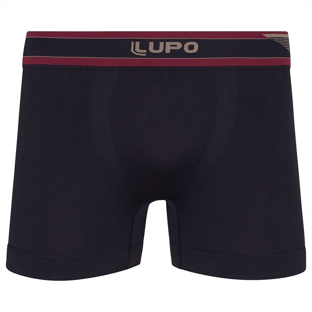Cueca Boxer Sem Costura Microfibra Lupo