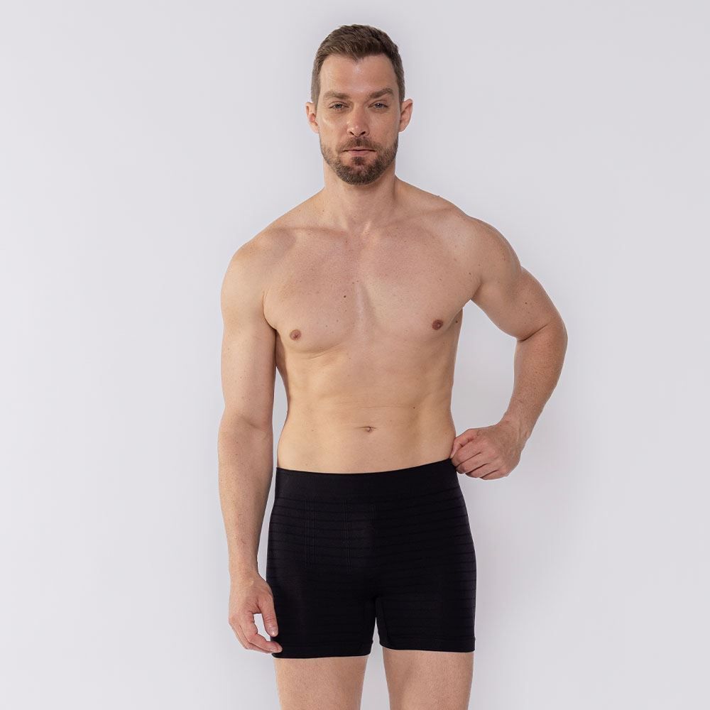 Cueca Boxer Masculina Sem Costura Marc Alain