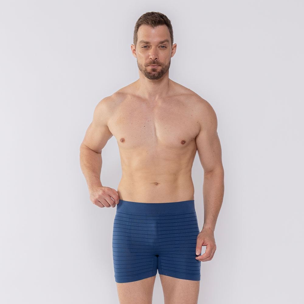 Cueca Boxer Masculina Sem Costura Marc Alain