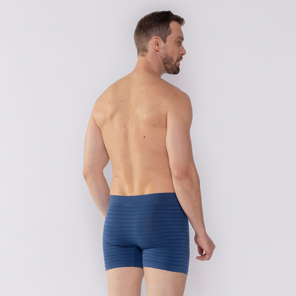 Cueca Boxer Masculina Sem Costura Marc Alain