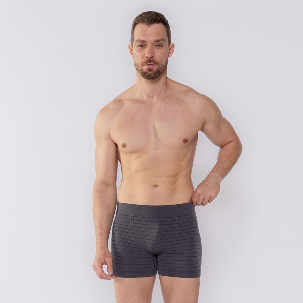 Cueca Boxer Masculina Sem Costura Marc Alain