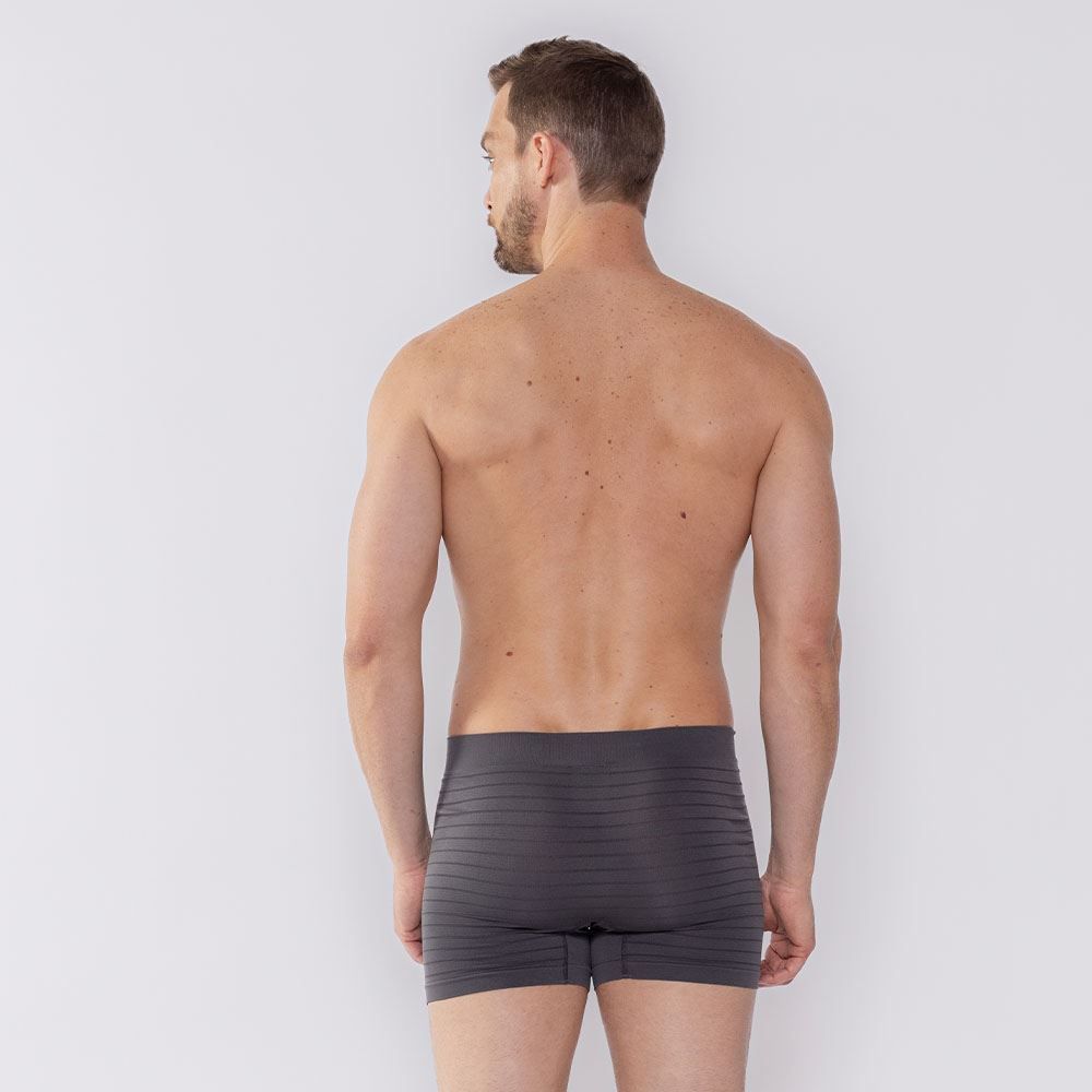 Cueca Boxer Masculina Sem Costura Marc Alain