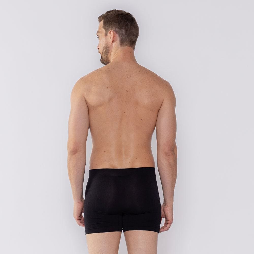 Cueca Boxer Masculina Sem Costura Marc Alain