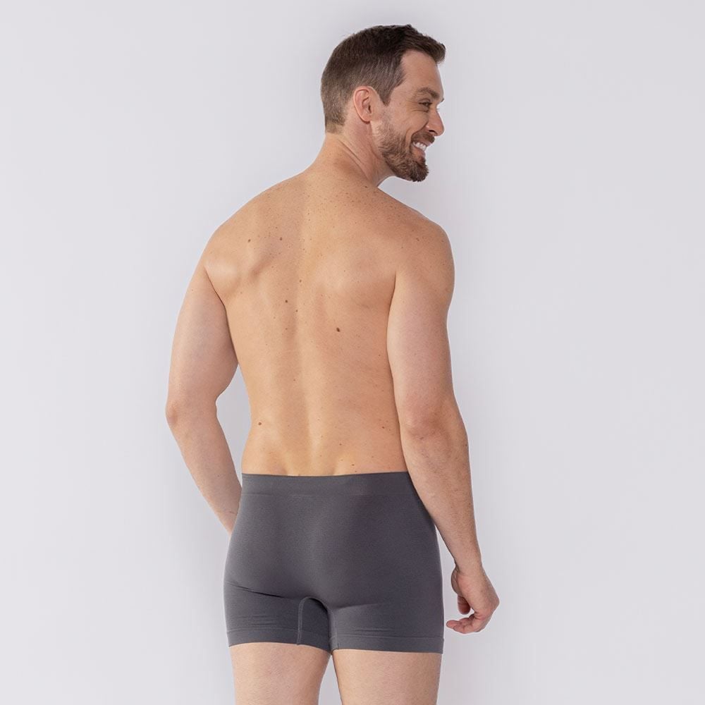 Cueca Boxer Masculina Sem Costura Marc Alain