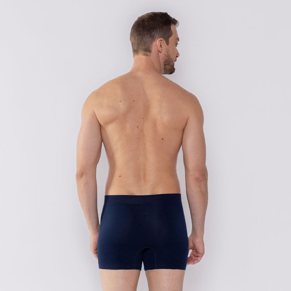 Cueca Boxer Masculina Sem Costura Marc Alain