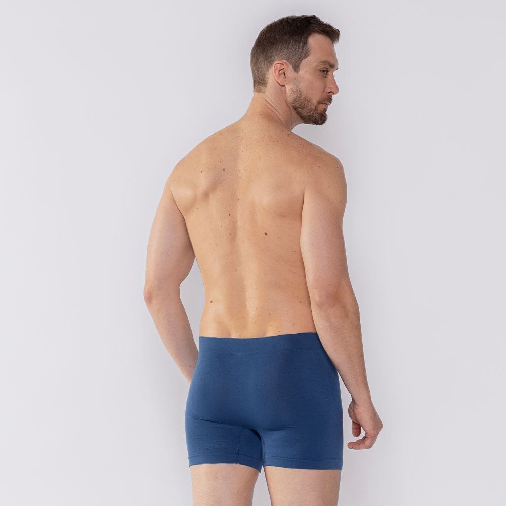 Cueca Boxer Masculina Sem Costura Marc Alain