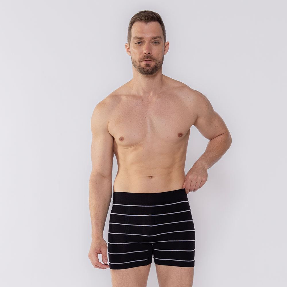 Cueca Boxer Masculina Sem Costura Marc Alain
