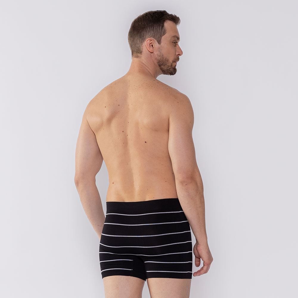 Cueca Boxer Masculina Sem Costura Marc Alain