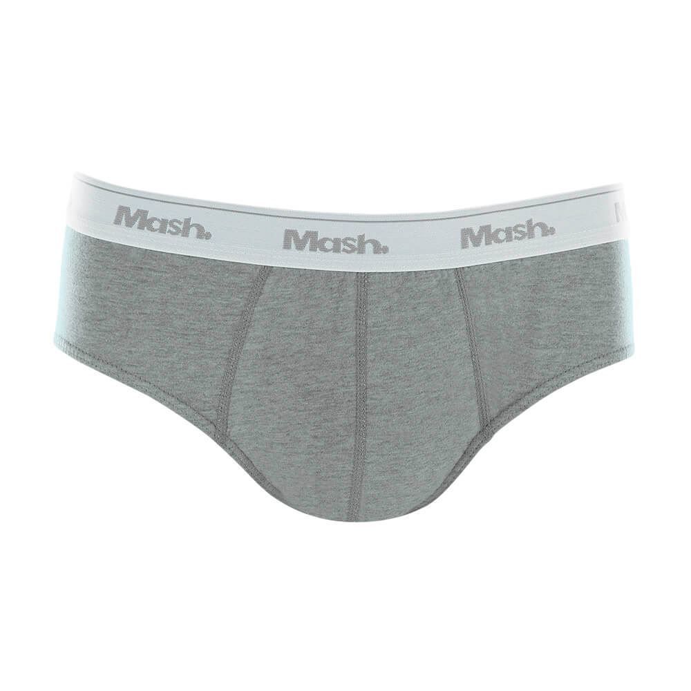 Cueca Slip Algodão Mash