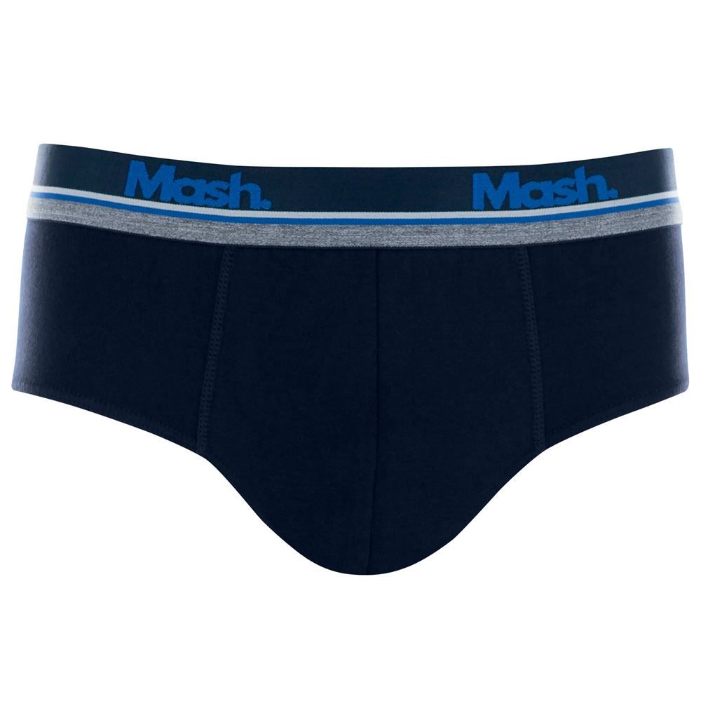 Cueca Slip Cotton Mash